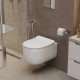 Унитаз BelBagno Soft-Tor BB084CH-TOR подвесной без сиденья