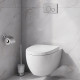 Комплект унитаза AM.PM Awe C111738SC с инсталляцией Grohe Rapid SL 38775001 с сиденьем Микролифт и клавишей смыва Хром