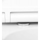 Комплект унитаза AM.PM Spirit FlashClean C701700WH+C707857WH с инсталляцией Grohe Rapid SL 38772001 с сиденьем Микролифт и клавишей смыва Хром