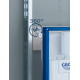 Комплект унитаза AM.PM Spirit FlashClean C701700WH+C707857WH с инсталляцией Grohe Rapid SL 38775001 с сиденьем Микролифт и клавишей смыва Хром