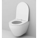 Комплект унитаза AM.PM Spirit FlashClean C701700WH+C707857WH с инсталляцией Geberit Duofix Sigma UP320 111.300.00.5 с сиденьем Микролифт