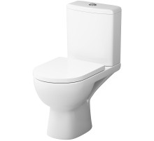 Унитаз компакт AM.PM Sunny FlashClean C85C8600SC с бачком и сиденьем Микролифт