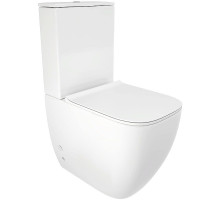 Унитаз компакт Ceruttispa Chika CT8708 с бачком и сиденьем Микролифт