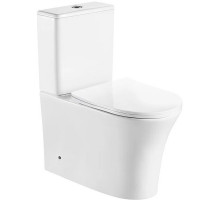 Унитаз компакт Ceruttispa Adige CT7836 с бачком и сиденьем Микролифт