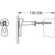 Комплект унитаза Owl 1975 Vind Cirkel-H TOWLT190302 с инсталляцией Grohe Rapid SL 38811KF0 с сиденьем Микролифт и Черной матовой клавишей смыва