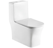 Унитаз компакт WeltWasser Glanbach 001 GL-WT 10000009942 с бачком и сиденьем Микролифт