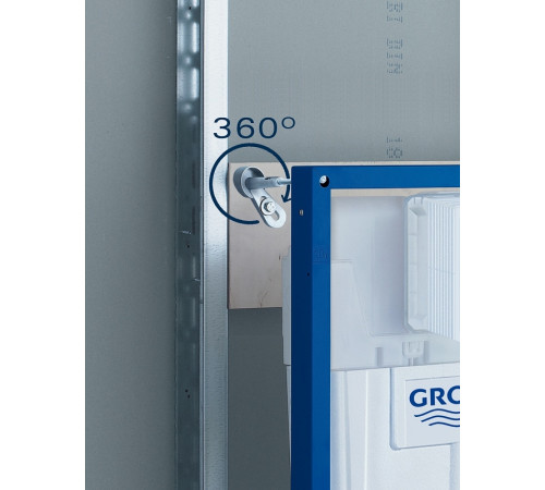 Комплект унитаза Roca Mateo 346200000+ZRU9302815 с инсталляцией Grohe Rapid SL 38775001 с сиденьем и клавишей смыва Хром