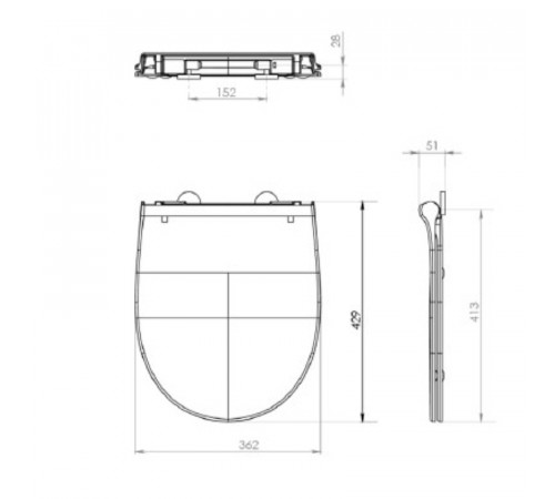 Комплект унитаза с инсталляцией Roca Victoria Pack Rimless 893105010 с сиденьем Микролифт без клавиши смыва