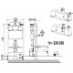 Комплект унитаза с инсталляцией Roca Meridian Rimless 893104990 с сиденьем Микролифт