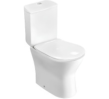 Унитаз компакт Roca Leon 342649000 без бачка и сиденья