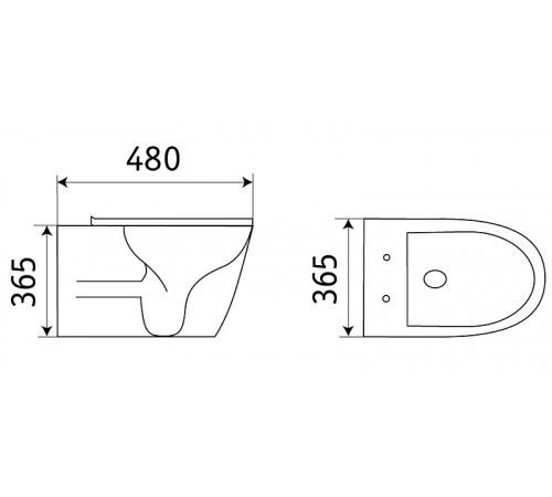 Комплект унитаза CeramaLux B2330B с инсталляцией Grohe Rapid SL 38772001 с сиденьем Микролифт и клавишей смыва Хром