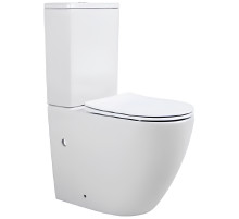 Унитаз компакт Aquatek Европа AQ2903-00 с бачком и сиденьем Микролифт
