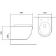 Комплект унитаза Aquatek Европа AQ1900-00 с инсталляцией Alcaplast Sadromodul AM101/1120-3:1 RU M71-0001 с сиденьем Микролифт и клавишей смыва Хром