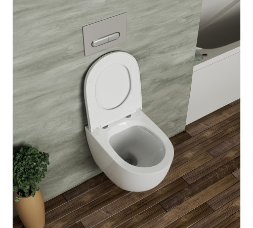 Комплект унитаза D&K Matrix DT1396016 с инсталляцией Geberit Duofix Sigma UP320 111.300.00.5 с сиденьем Микролифт