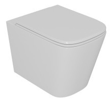 Унитаз D&K Quadro DT1516016 подвесной с сиденьем Микролифт