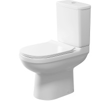 Унитаз компакт Niagara Nero NG-9902 с бачком и сиденьем Микролифт