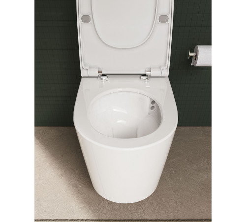 Унитаз Vitra Nest QuantumFlush 7870B403-0075 подвесной без сиденья