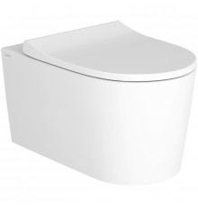 Унитаз Vitra Nest QuantumFlush 7870B403-0075 подвесной без сиденья