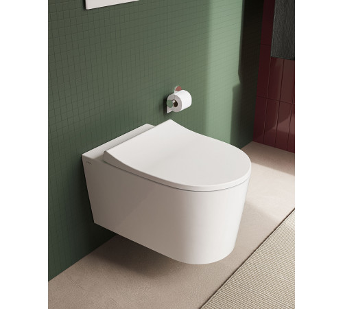 Унитаз Vitra Nest QuantumFlush 7870B403-0075 подвесной без сиденья