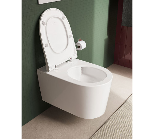 Унитаз Vitra Nest QuantumFlush 7870B403-0075 подвесной без сиденья