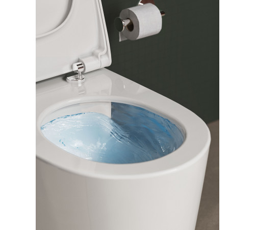 Унитаз Vitra Nest QuantumFlush 7870B403-0075 подвесной без сиденья