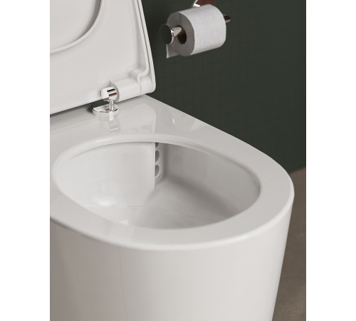 Унитаз Vitra Nest QuantumFlush 7870B403-0075 подвесной без сиденья