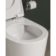 Унитаз Vitra Nest QuantumFlush 7870B403-0075 подвесной без сиденья