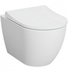 Унитаз Vitra Mia Round SmoothFlush 7510B003-0075 подвесной без сиденья