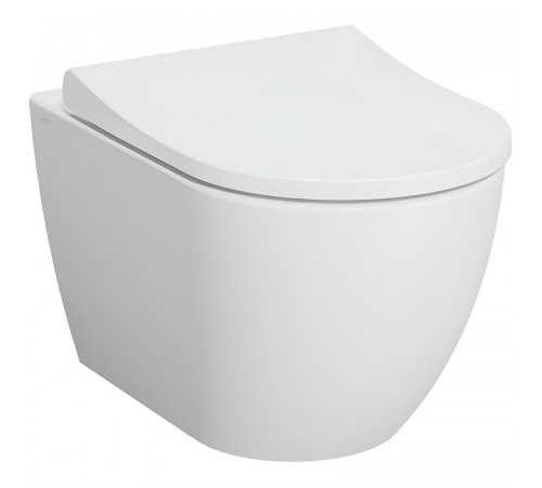 Унитаз Vitra Mia Round SmoothFlush 7510B003-0075 подвесной без сиденья