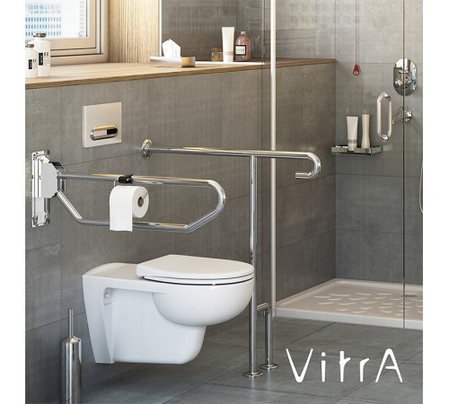 Унитаз Vitra Conforma 5810B003-6234 подвесной с сиденьем Микролифт