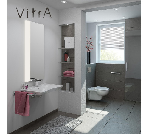 Унитаз Vitra Conforma 5810B003-6234 подвесной с сиденьем Микролифт