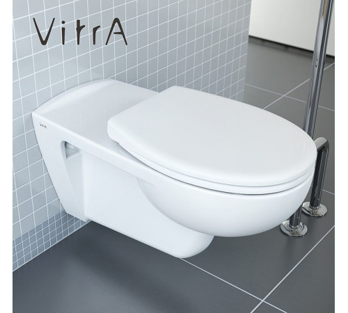 Унитаз Vitra Conforma 5810B003-6234 подвесной с сиденьем Микролифт