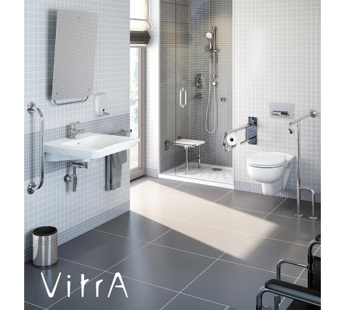 Унитаз Vitra Conforma 5810B003-6234 подвесной с сиденьем Микролифт