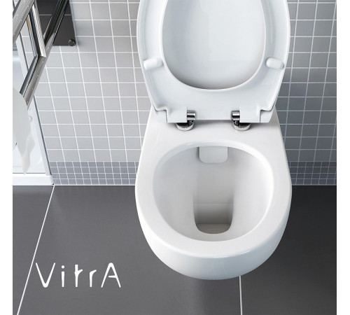 Унитаз Vitra Conforma 5810B003-6234 подвесной с сиденьем Микролифт