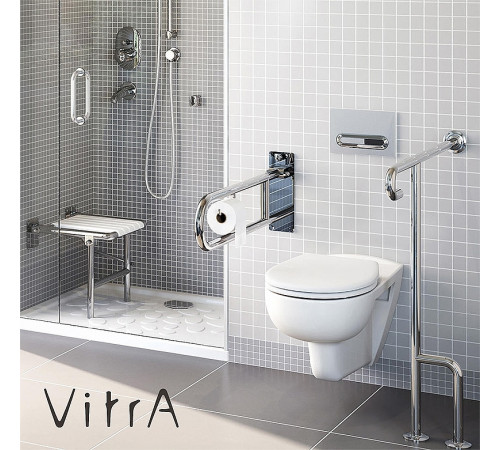 Унитаз Vitra Conforma 5810B003-6234 подвесной с сиденьем Микролифт