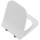 Комплект унитаза с инсталляцией Vitra Integra Square 9856B003-7207 с сиденьем Микролифт и клавишей смыва Хром глянцевый