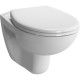 Комплект унитаза с инсталляцией Vitra Normus 9773B003-7202 с сиденьем Микролифт и клавишей смыва Хром глянцевый