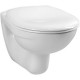 Комплект унитаза с инсталляцией Vitra Normus 9773B003-7201 с сиденьем Микролифт и Белой глянцевой клавишей смыва