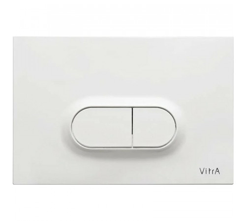 Комплект унитаза с инсталляцией Vitra Normus 9773B003-7201 с сиденьем Микролифт и Белой глянцевой клавишей смыва