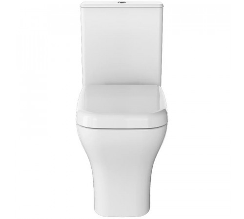 Унитаз компакт Vitra Polar Open-Back 9843B003-7201 с бачком и сиденьем Микролифт