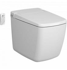 Унитаз биде Vitra V-Care Prime 7232B403-6217 приставной с сиденьем Микролифт