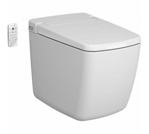 Унитаз биде Vitra V-Care Prime 7232B403-6217 приставной с сиденьем Микролифт