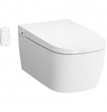 Унитаз биде Vitra V-Care Basic 5674B003-6193 подвесной с сиденьем Микролифт