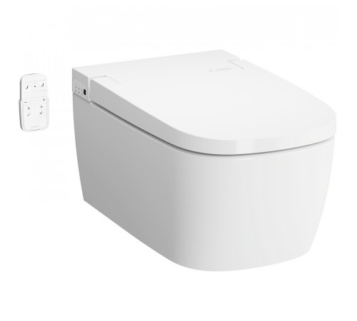 Унитаз биде Vitra V-Care Basic 5674B003-6193 подвесной с сиденьем Микролифт