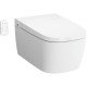 Унитаз биде Vitra V-Care Basic 5674B003-6193 подвесной с сиденьем Микролифт