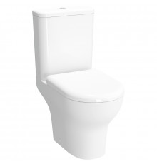 Унитаз компакт Vitra Zentrum Rim-Ex 9824B003-7207 с бачком и сиденьем Микролифт