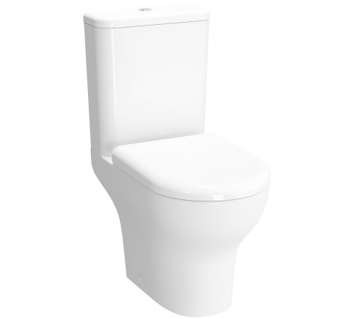 Унитаз компакт Vitra Zentrum Rim-Ex 9824B003-7207 с бачком и сиденьем Микролифт