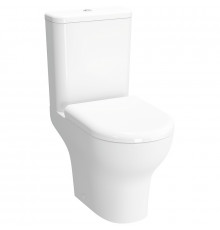 Унитаз компакт Vitra Zentrum Open-back 9012B003-7204 с бачком и сиденьем Микролифт