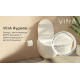 Комплект унитаза с инсталляцией Vitra Zentrum L-box 9012B003-7206 с сиденьем Микролифт и клавишей смыва Хром глянцевый