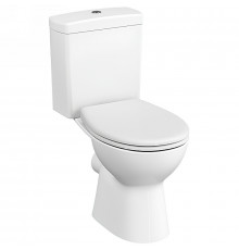 Унитаз компакт Vitra S10 SmoothFlush 9864B003-7201 с бачком и сиденьем Микролифт